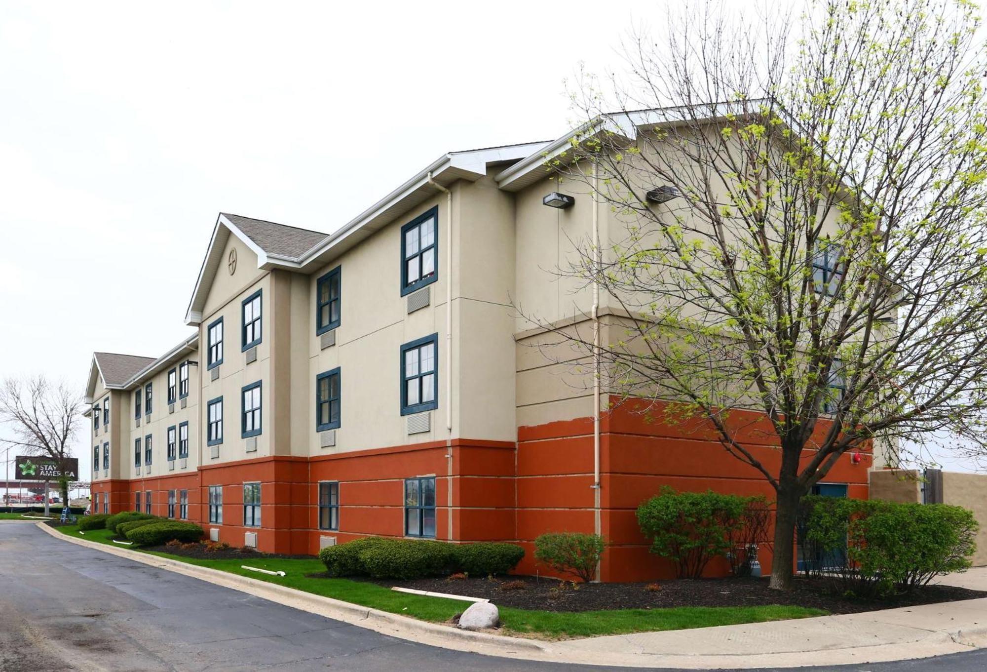 Extended Stay America Suites - Chicago - Itasca Exterior foto